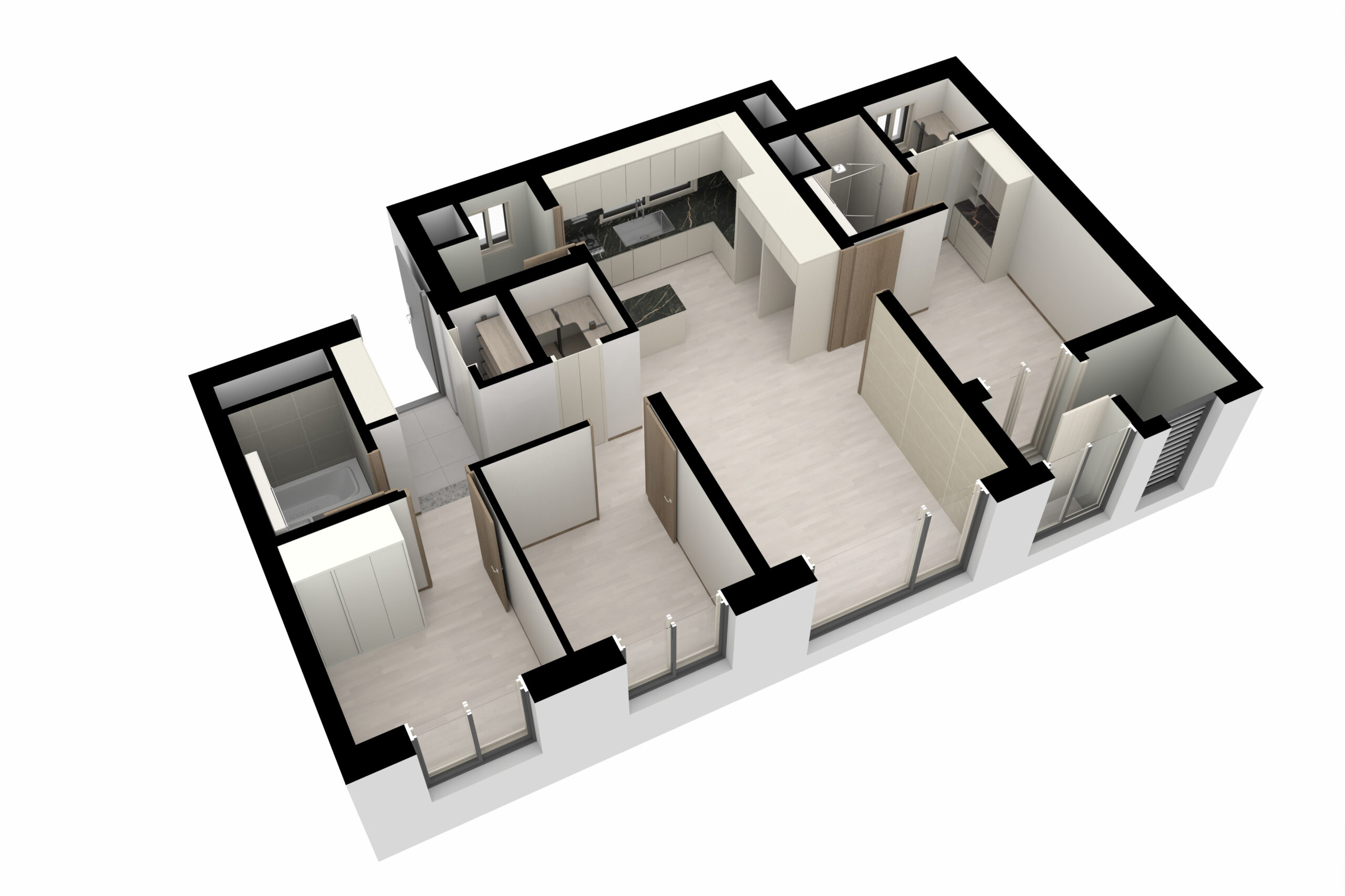 59타입 3D 투시도